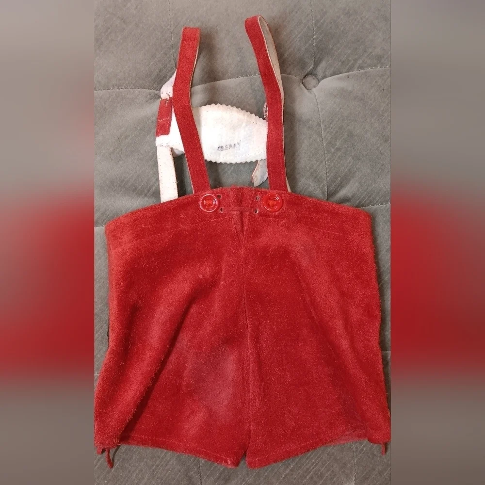 Nohstadt & Co. Vintage Austrian Lederhosen Toddler Size 92/ 2T